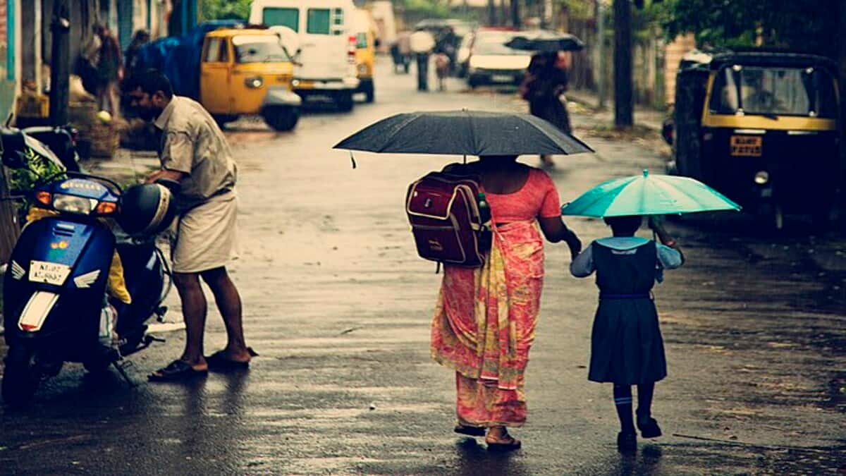 The India Meteorological Department has predicted heavy to very heavy rainfall in a few places with extremely heavy rainfall at isolated places on July 7. (Representational image: Wikimedia Commons)