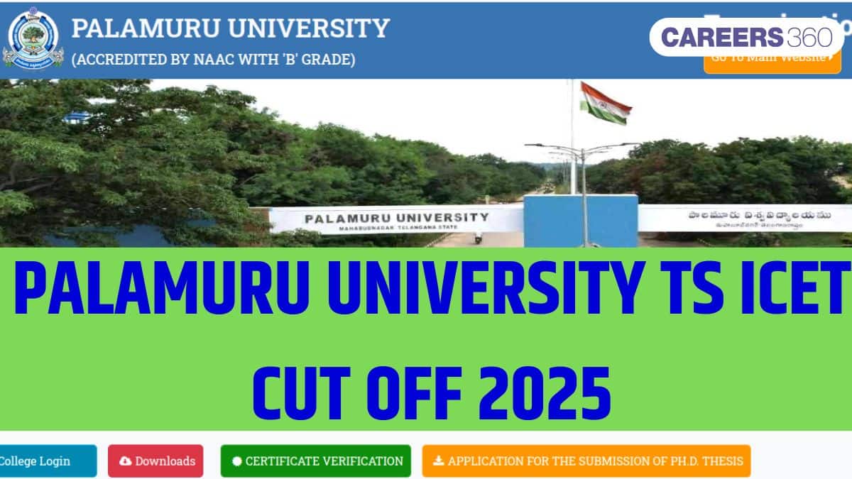 Palamuru University Mahabubnagar TS ICET Cutoff 2025 (Expected)