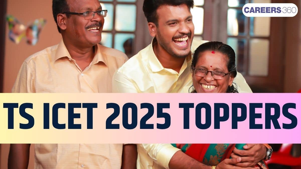 TS ICET 2025 Toppers List: Who Secured Rank 1? Toppers Name With Marks