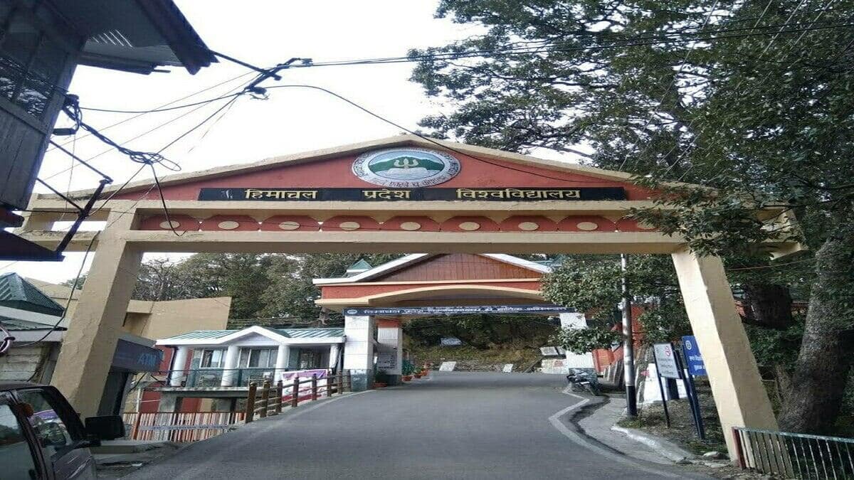 HPU website hacked, homepage displays anti-India remarks briefly