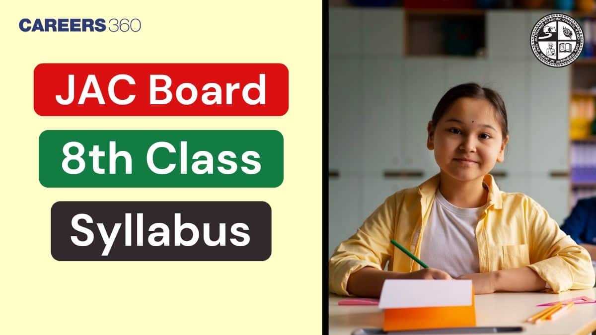 JAC Board 8th Syllabus 2024-25 - Download Jharkhand Board Class 8 Syllabus PDF