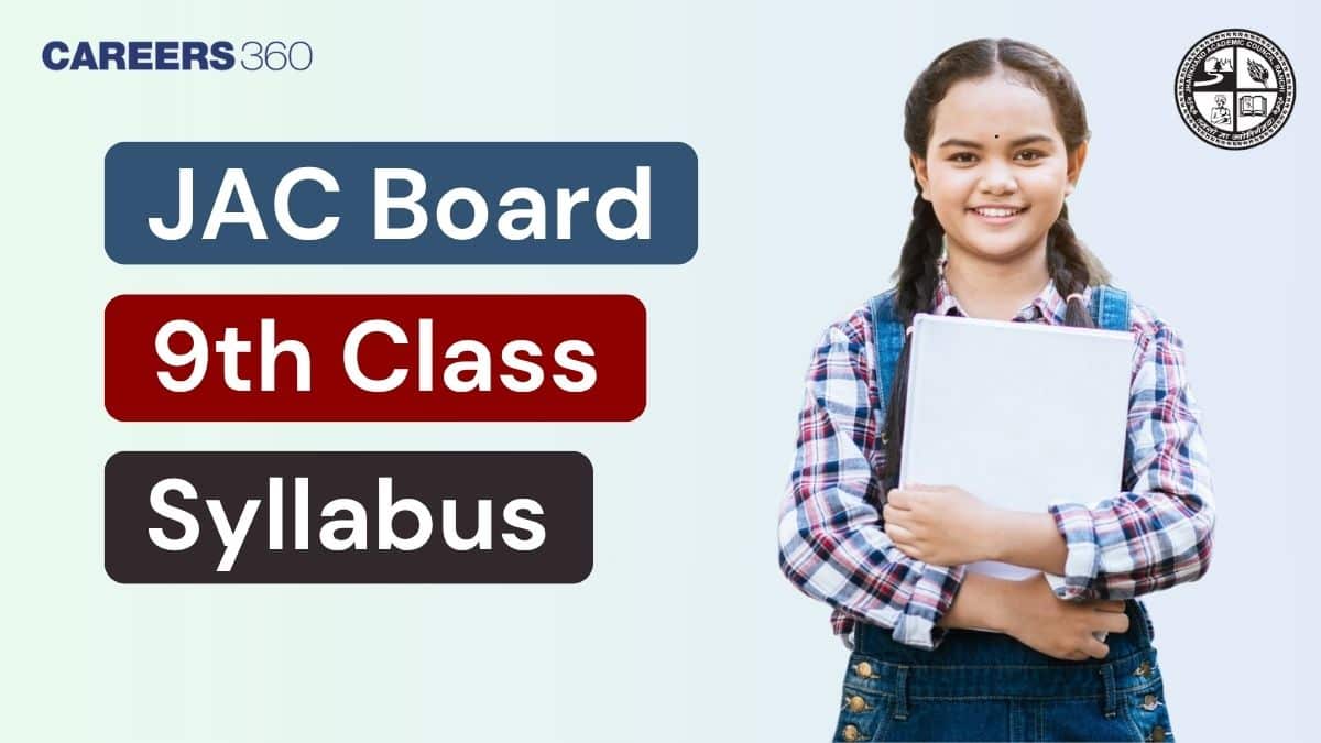 JAC 9th Syllabus 2024-25 - Download Jharkhand Board Class 9 Syllabus PDF
