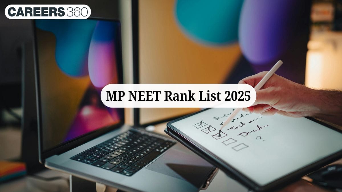 MP Rank NEET List 2025: Download Rank List PDF