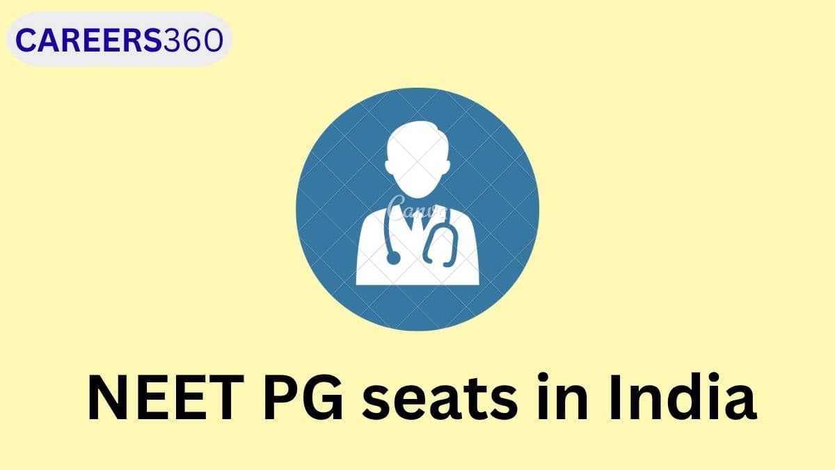 NEET PG Seats in India: State-wise Government PG Medical Colleges List - Careers360