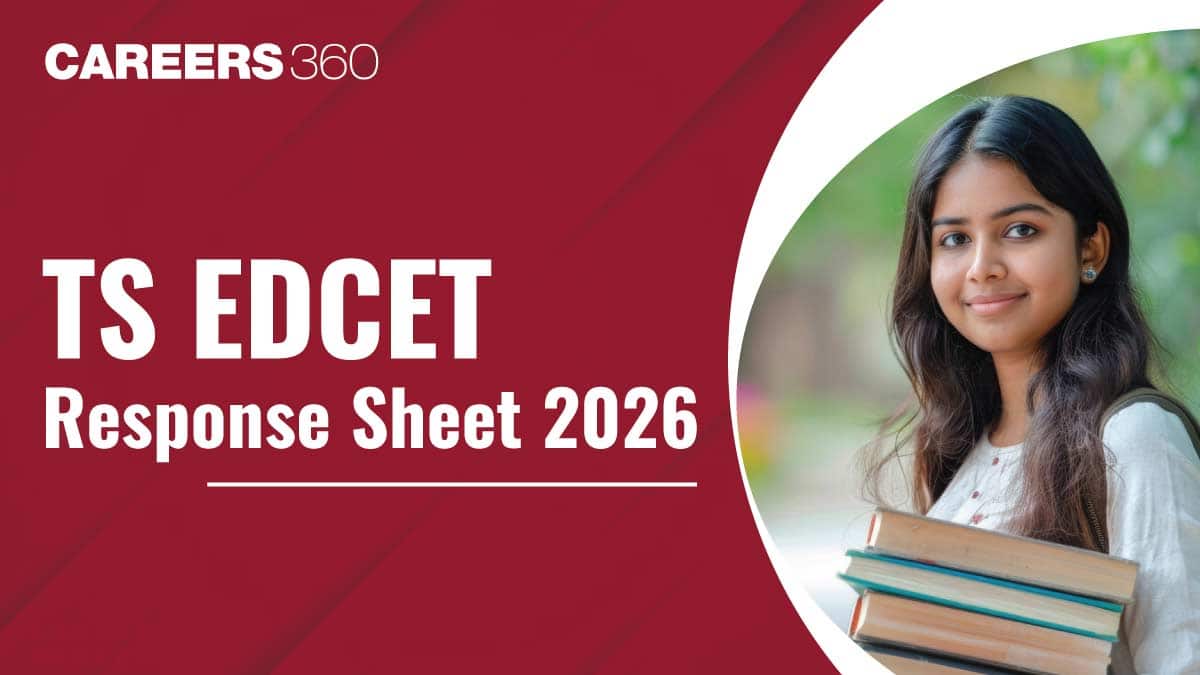 TS EDCET Response Sheet 2026, Direct Link, Download PDF Here @edcet.tgche.ac.in
