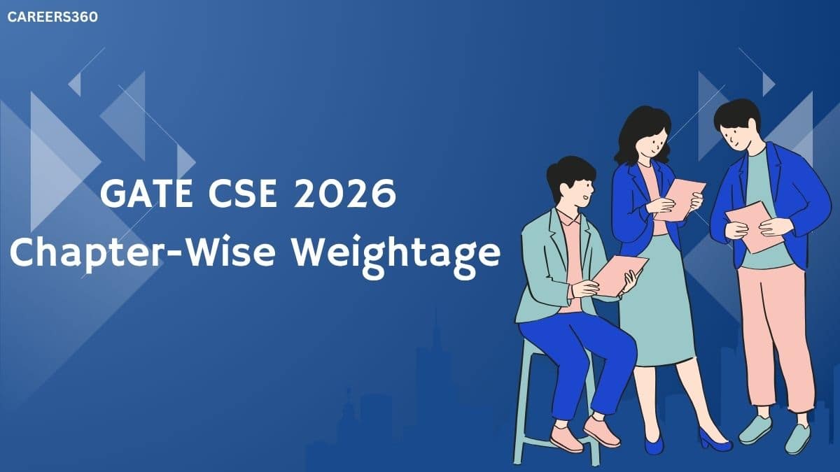 GATE CSE Chapter Wise Weightage 2026 - Topic-Wise Marks Distribution