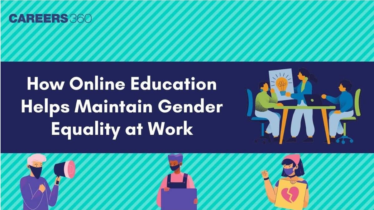How Online Education Helps Maintain Gender Equality at Work?
