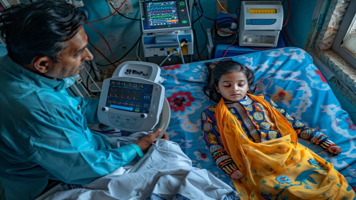 The children were referred to the Jawaharlal Nehru Medical College, a police official said. (Representational image: Freepik)