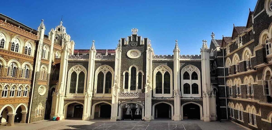 St Xavier's College Mumbai: The annual lecture was scheduled on August 9. (Image: Wikimediacommons)