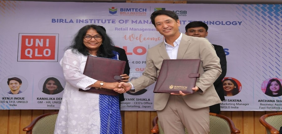 BIMTECH signs agreement with UNIQLO for retail management (Image: Official press release)