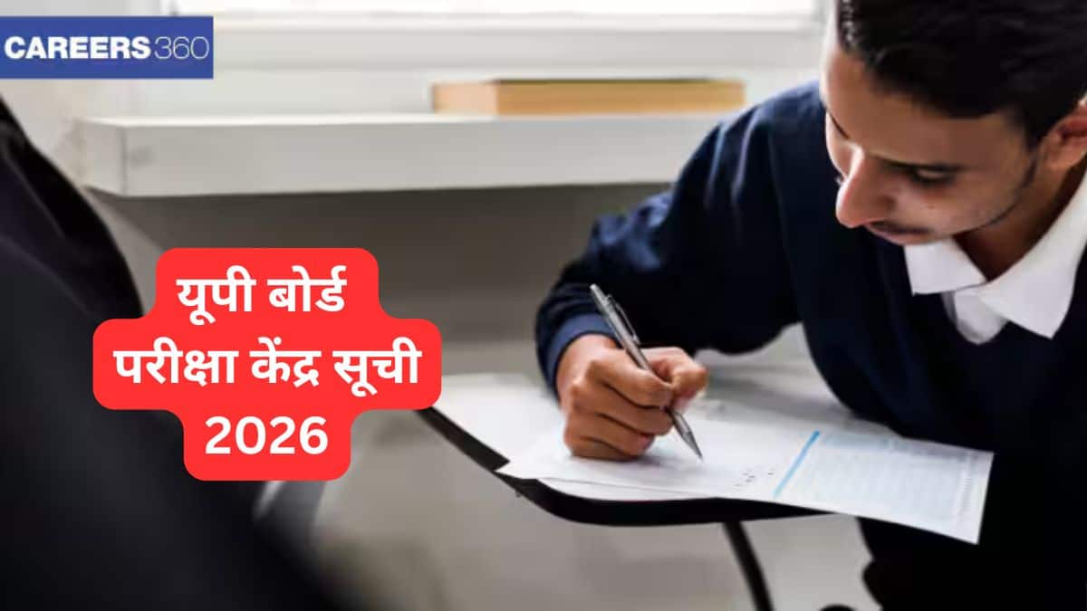 यूपी बोर्ड परीक्षा केंद्र सूची 2026 (UP Board Exam Centre List 2026 in hindi) - 10वीं, 12वीं सूची पीडीएफ