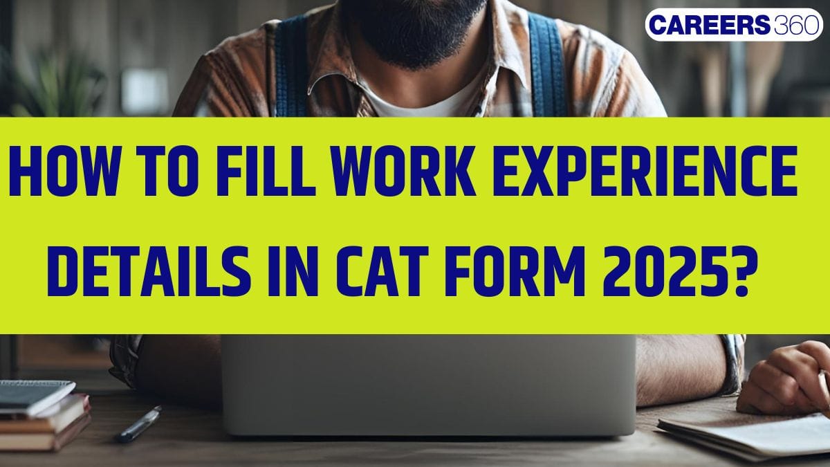CAT Form Work Experience 2025: How to Fill Work Experience in CAT Form, Work Experience Points