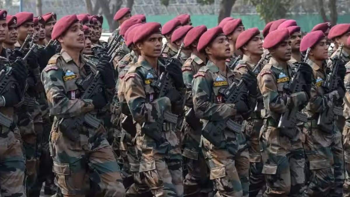 झारखंड सेना भर्ती रैली रांची के खेलगांव स्पोर्ट्स कॉम्प्लेक्स में आयोजित की जाएगी। (प्रतीकात्मक-शटरस्टॉक)