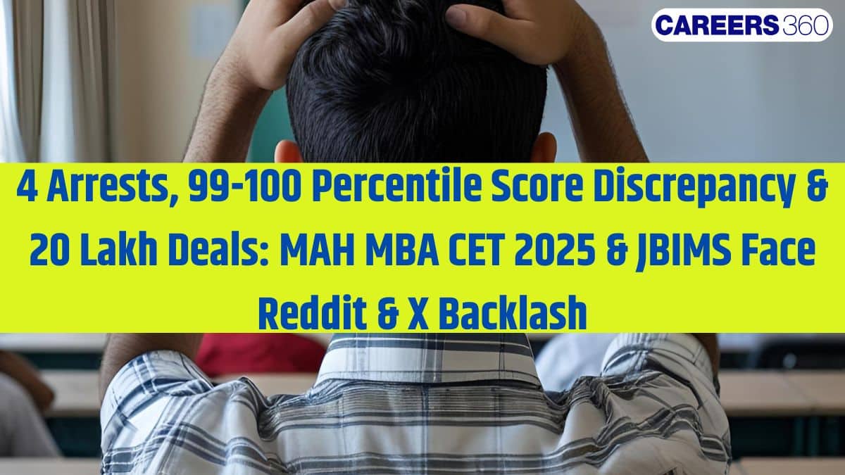 MBA CET 2025 & JBIMS Face Backlash: Exam Centre Scam, Result Discrepancies, and ₹20 Lakh Bribe Allegations?