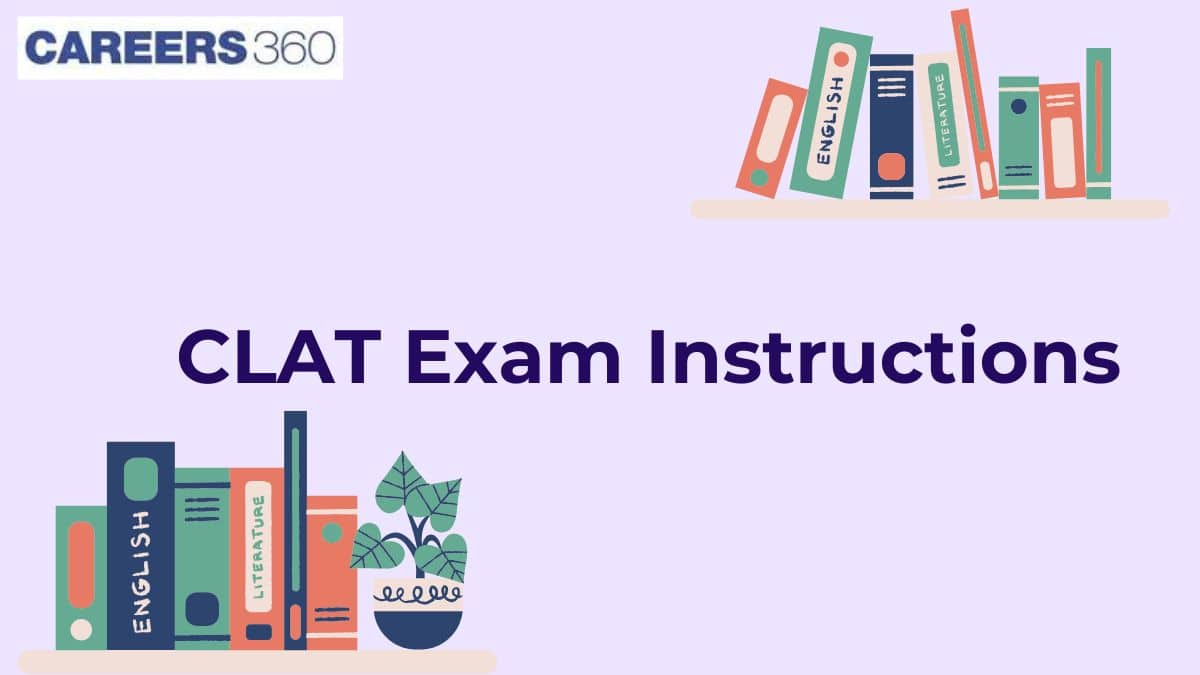 CLAT 2026 Exam Instructions - NLU Exam Day guidelines, Rules & Regulations, Dress Code
