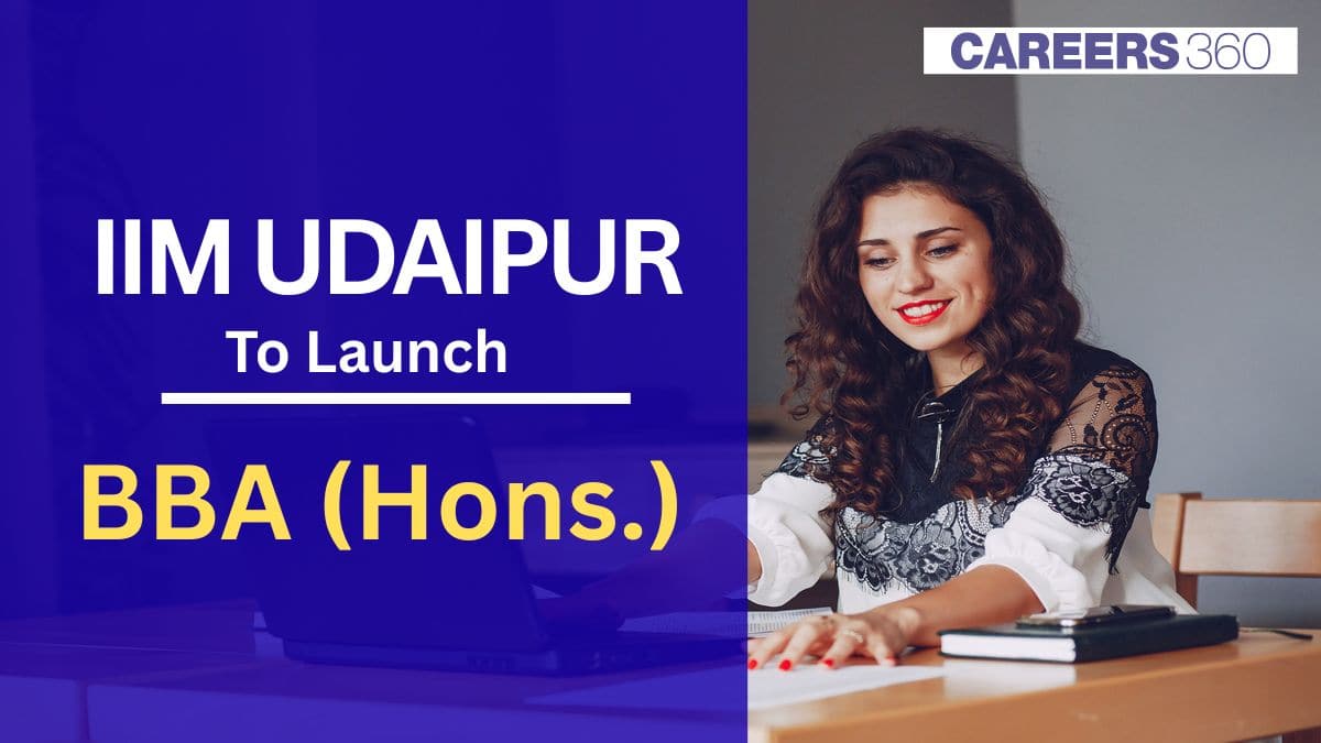 IIM Udaipur to Offer Bi-lingual Online BBA Programme: Check Course Details, Fees