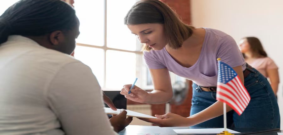 Students' whose academic programmes extend beyond their visa expirations will need to file for extension through USCIS (Representational image: Freepik)