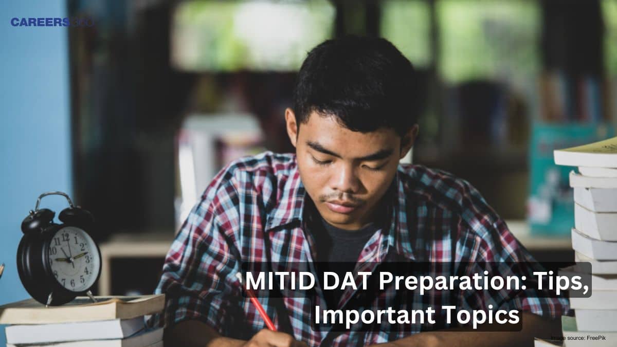 MITID DAT Preparation 2026: Tips, Important Topics, Types of Questions