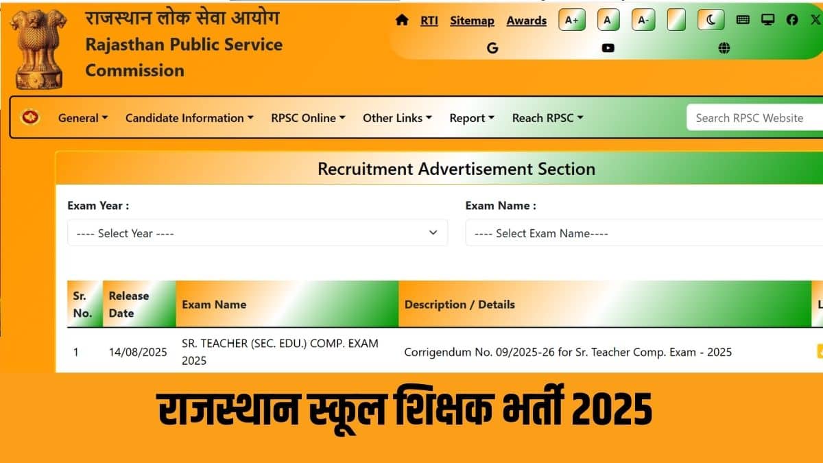 इस भर्ती में सबसे अधिक पद हिंदी के 710 हैं। (आधिकारिक वेबसाइट)