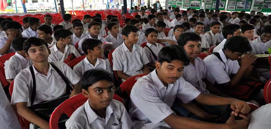 Uttar Pradesh’s school pairing policy sparks protests, legal battles and political pushback. (Image: Wikimedia Commons)