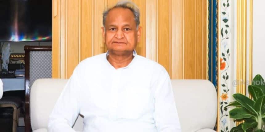 अशोक गहलोत ने शिक्षा विभाग व राज्य सरकार से इस ओर ध्यान देने की अपील की है। (स्त्रोत-आधिकारिक एक्स/अशोक गहलोत)