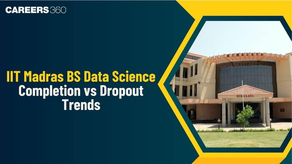 IIT Madras BS Data Science Completion vs Dropout Trends: What Numbers Tell?