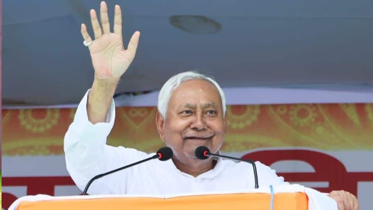 मुख्यमंत्री ने पिछले सप्ताह सोशल मीडिया पर इस संबंध में सरकार की योजनाओं की घोषणा की थी। (इमेज-एक्स/@NitishKumar)