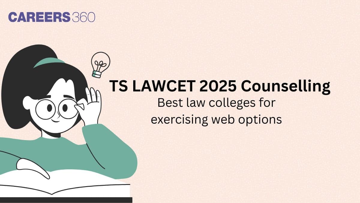 TS LAWCET 2025 Counselling: Best law colleges for exercising web options; Rank-wise list
