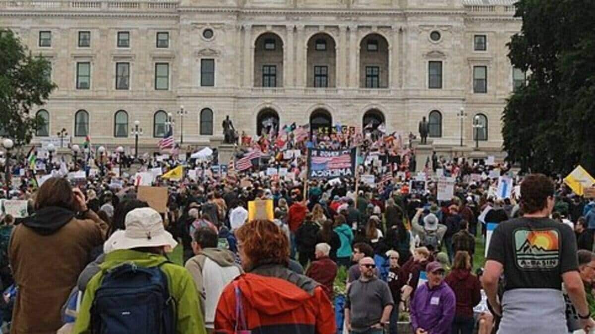 Student union protests against the Ministry of Education (Representational Image: Wikimedia Commons)