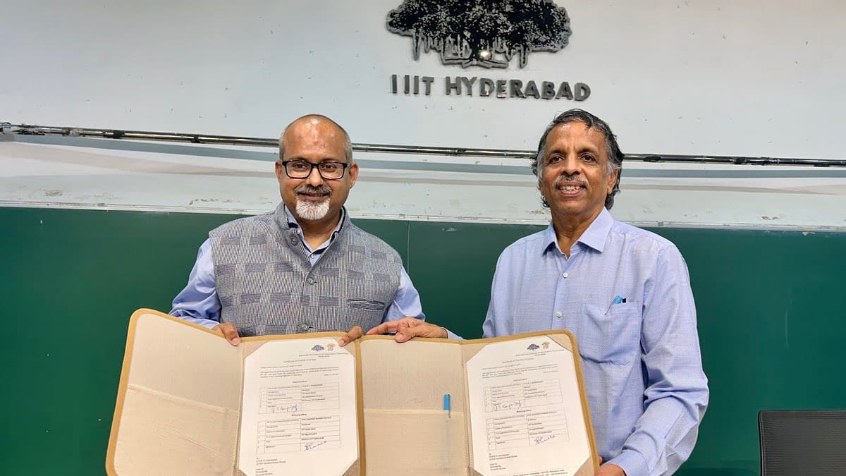 IIIT Hyderabad director steps down; Sandeep Shukla to take charge