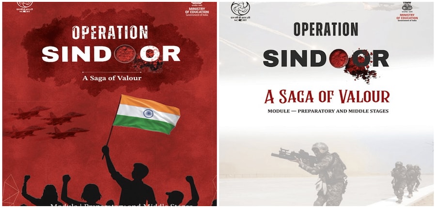 NCERT has introduced 2 new classroom modules on Operation Sindoor. (Image: X/NCERT)