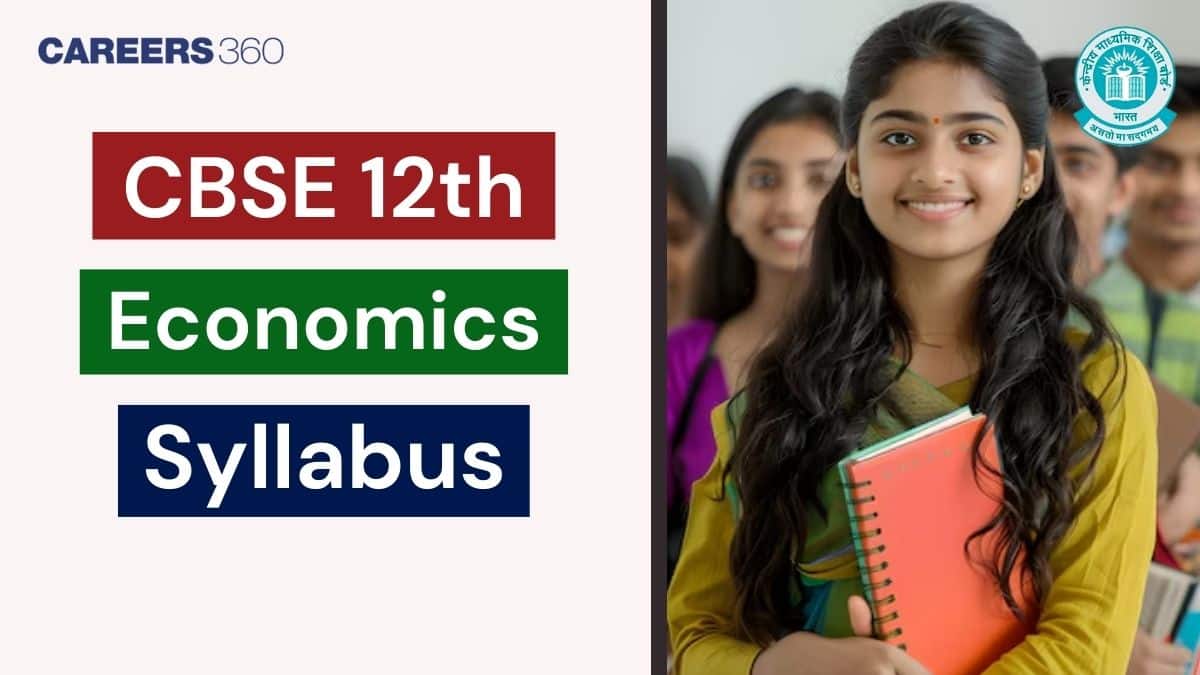 CBSE Class 12 Economics Syllabus 2025-26 Download Free PDF | Macroeconomics & Indian Economy