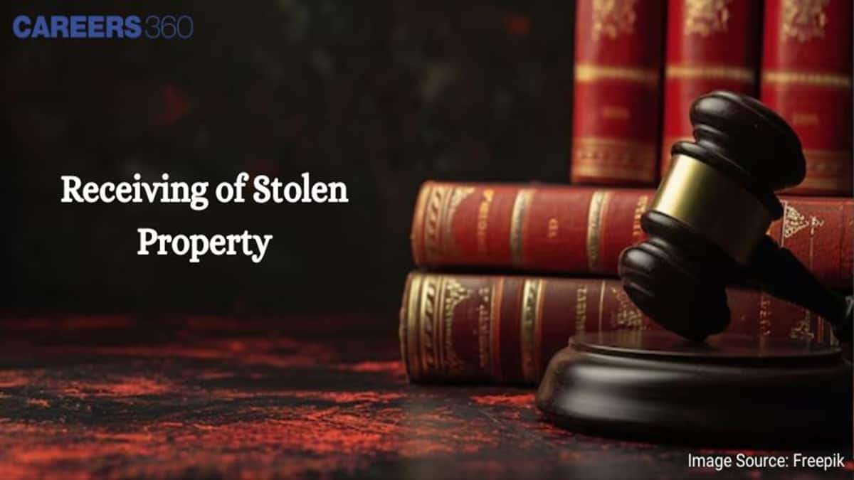 Receiving of Stolen property