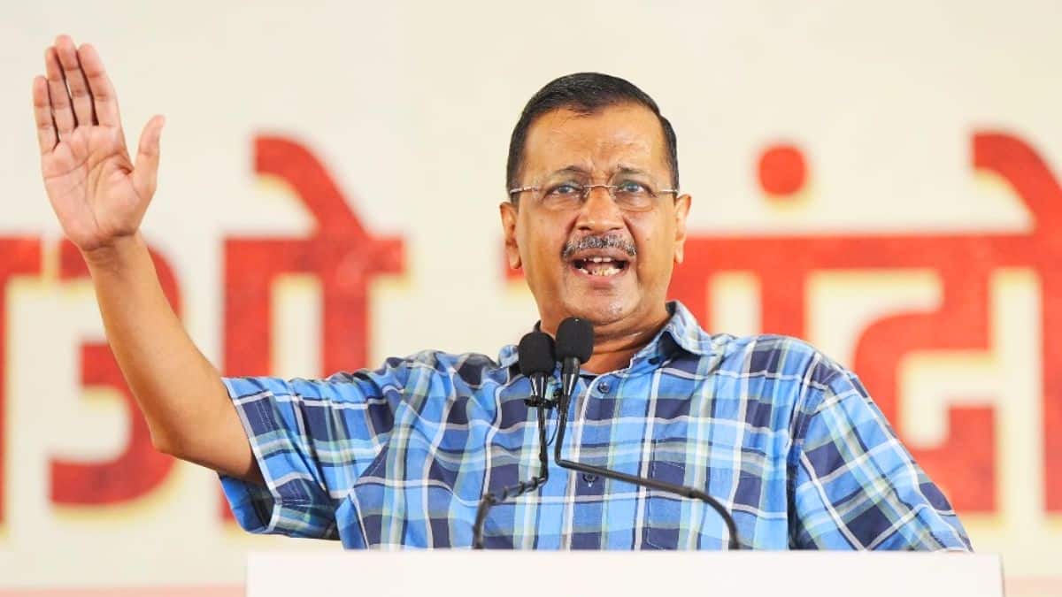 'आप' ने अपने आधिकारिक एक्स हैंडल पर लिखा, "आखिर इतनी नाकाम कैसे हो सकती है कानून व्यवस्था?" (इमेज-एक्स/@ArvindKejriwal)