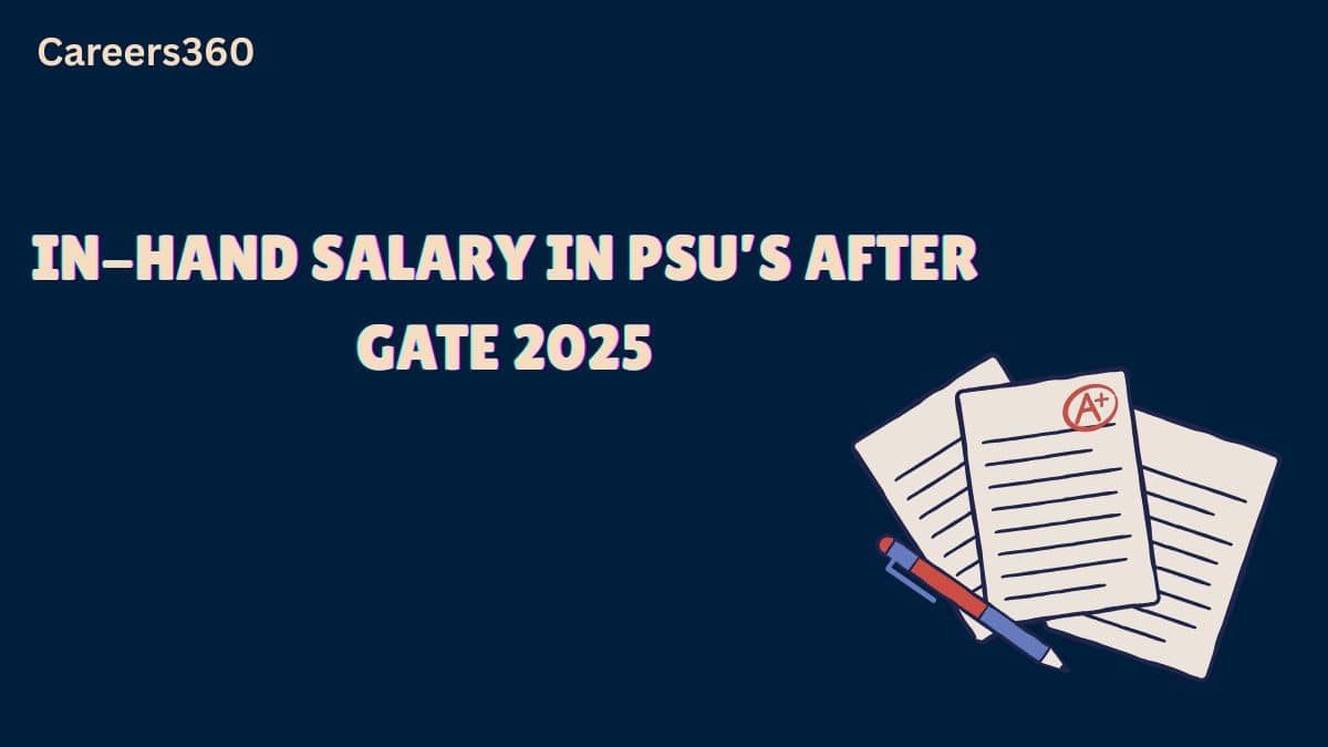 In Hand Salary in PSUs After GATE - Government Jobs Salary Structure