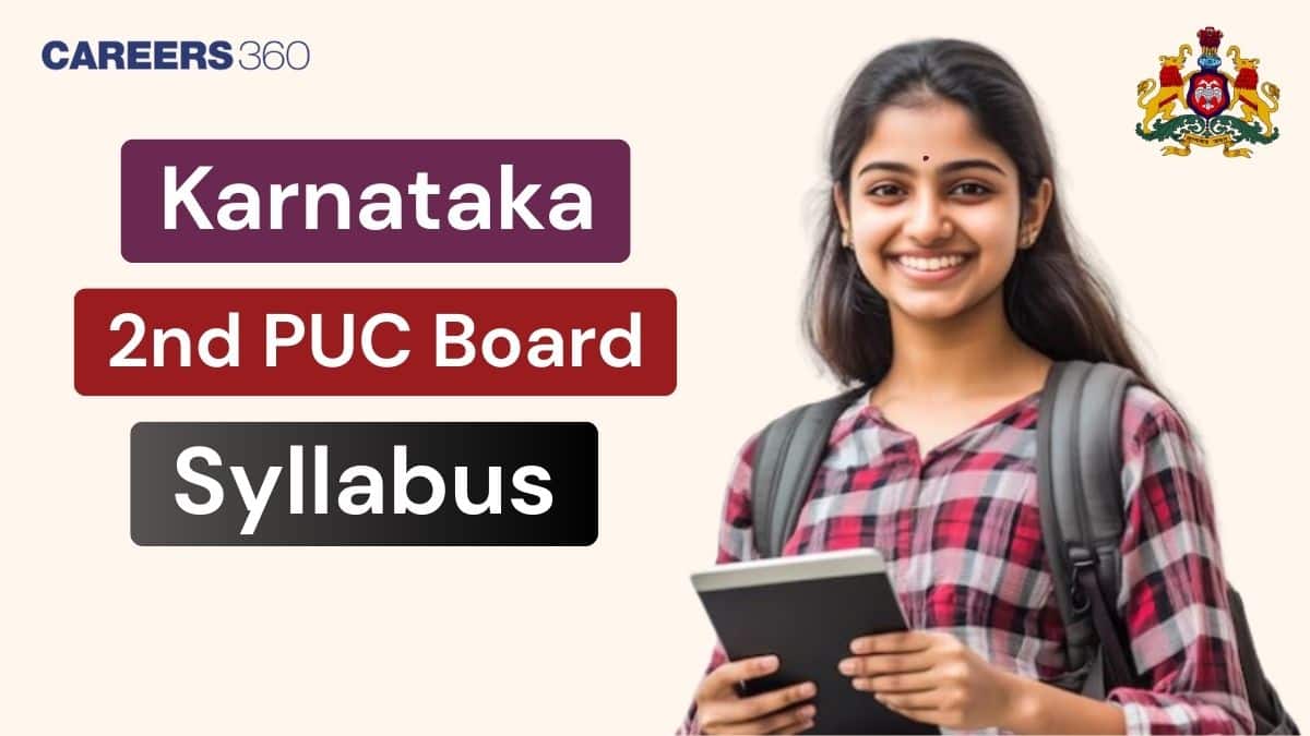 Karnataka Board 2nd PUC Syllabus 2026 | Free PDF Download for All Subjects