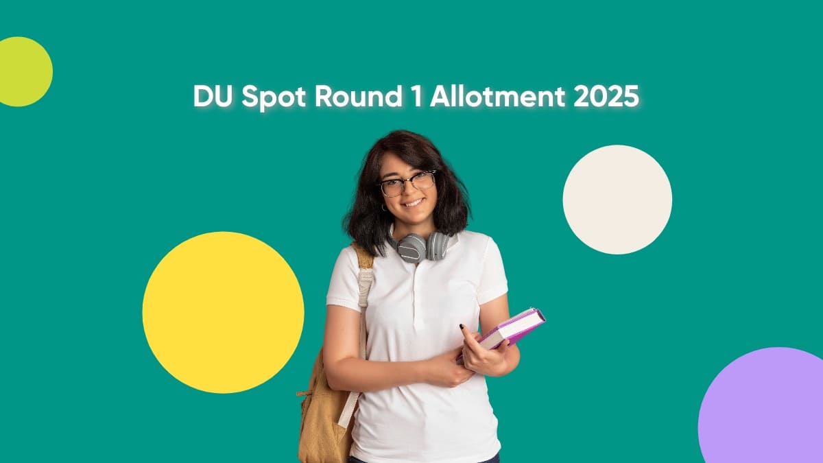 DU Spot Round 1 Allocation 2025 Date (OUT), Upgradation, Spot Admission @admission.uod.ac.in