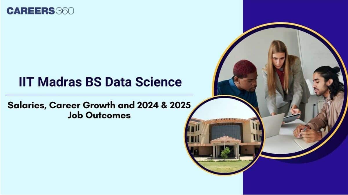 IIT Madras BS in Data Science: Salaries, Career Growth for 2024 & 2025 Job Outcomes