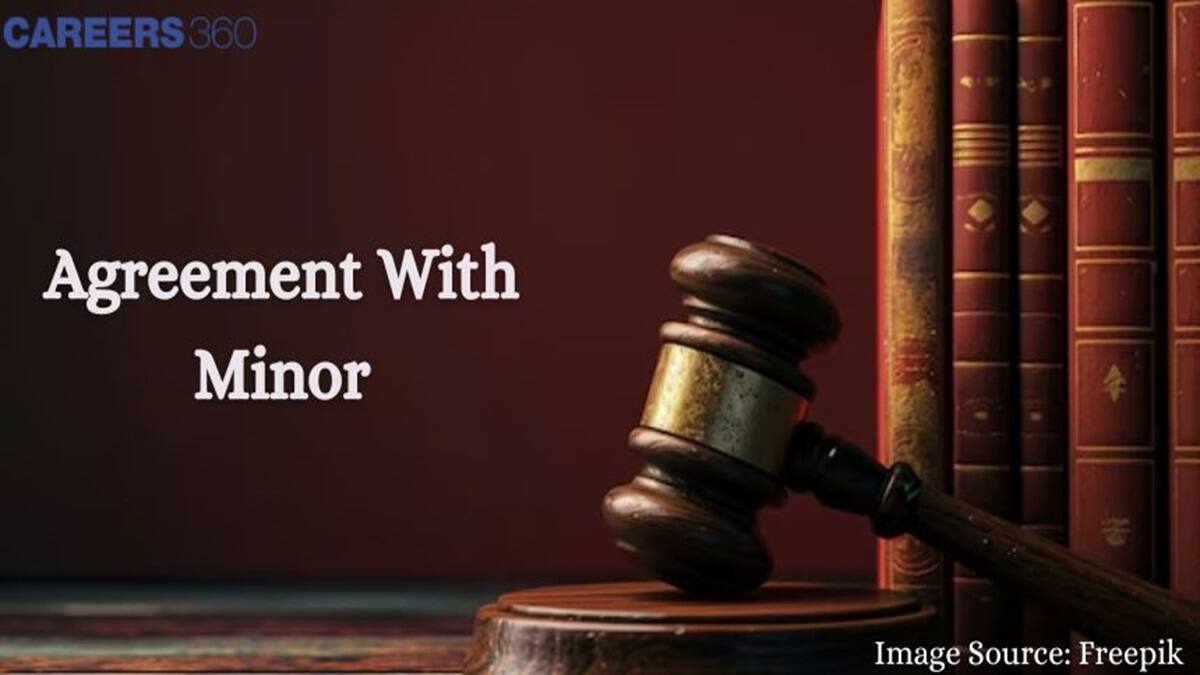 Agreement with Minor
