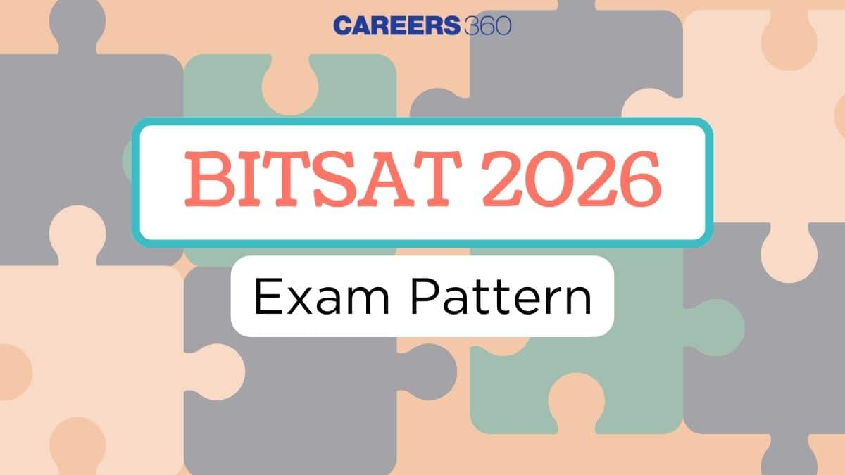BITSAT Exam Pattern 2026 - Check Total Marks, Marking Scheme, Paper Pattern Here