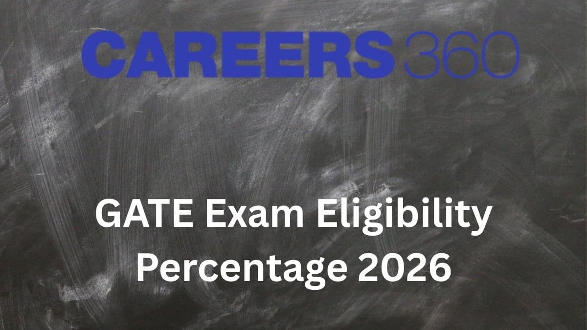 GATE Exam Eligibility Percentage 2026 (Out) – Qualification Marks & Criteria
