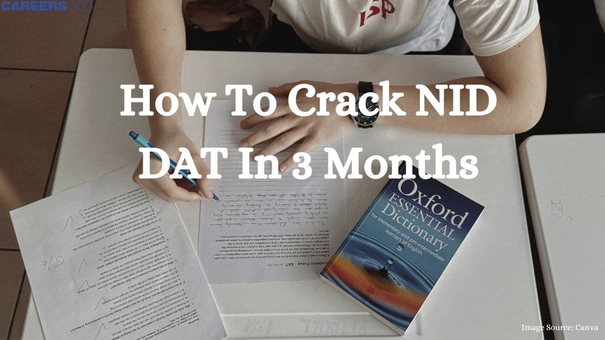 How to Crack NID DAT 2026 in 3 Months?