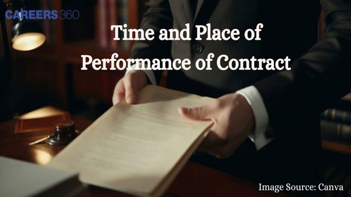 Time and place of performance of contract
