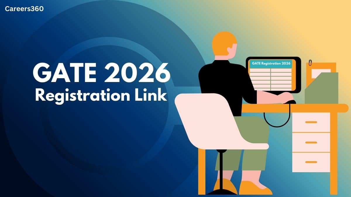 GATE 2026 Registration Link at gate2026.iitg.ac.in (Today) - Check Latest Updates