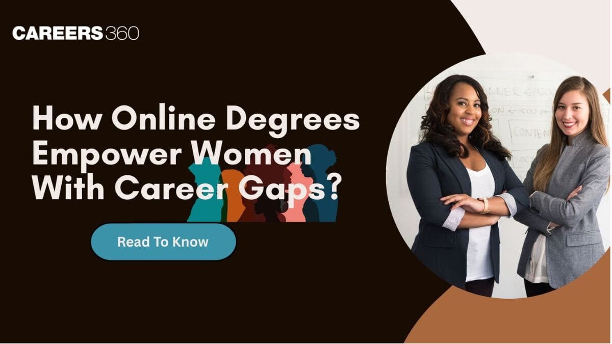 How Online Degrees Empower Women With Career Gaps?