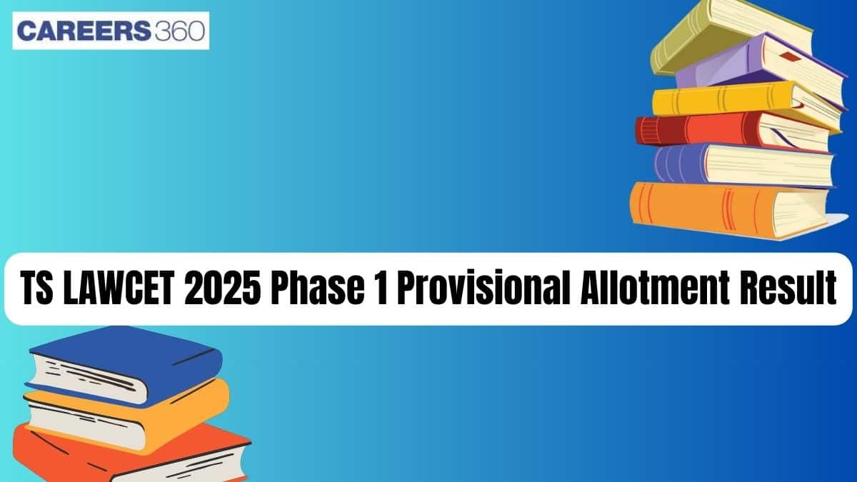TS LAWCET 2025 Phase 1 Provisional Allotment Result