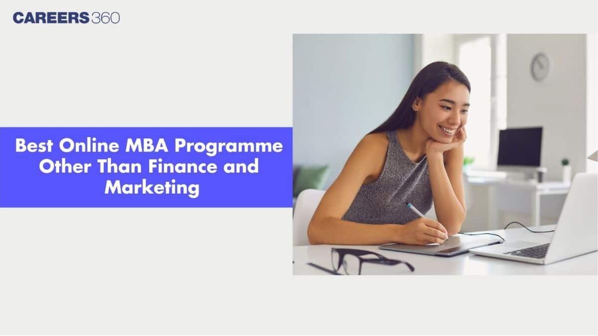 Best MBA (Online) Programme Other than Finance and Marketing
