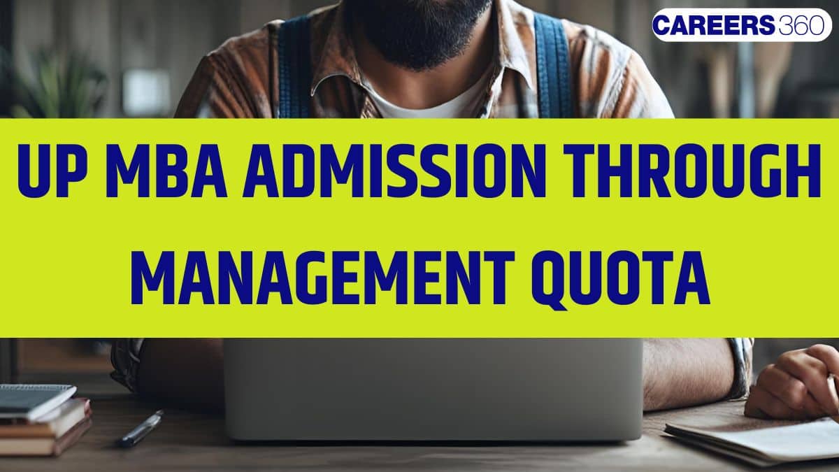 MBA Admission 2025 in Uttar Pradesh through Management Quota