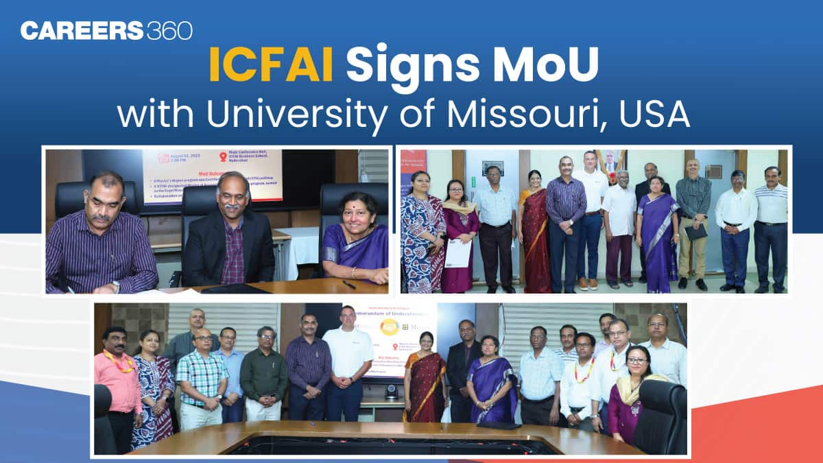 ICFAI Signs MoU with the University of Missouri, USA to Advance Global Academic Collaboration