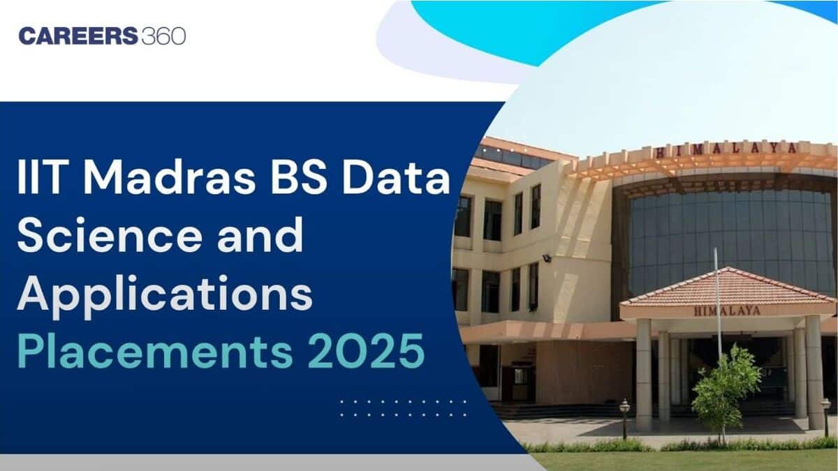 IIT Madras BS Data Science and Applications Placements 2025: Highest Package, Top Recruiters